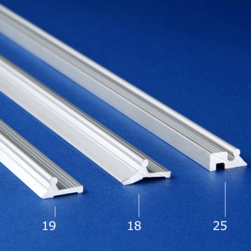 Steel and aluminum extrusions