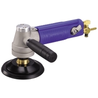 Air Wet Sander,Polisher for Stone (4500rpm, Side Exhaust, ON-OFF Switch) 