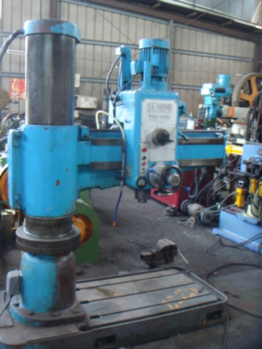 Radial drill