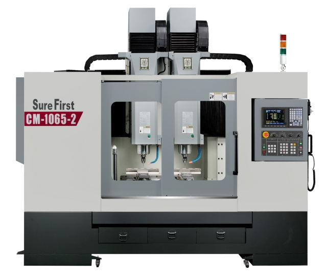 High Capacity Dual/Three/Multi head vertical machining center