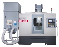 Closed Bridge Type- High Speed CNC Graphite Machining Center