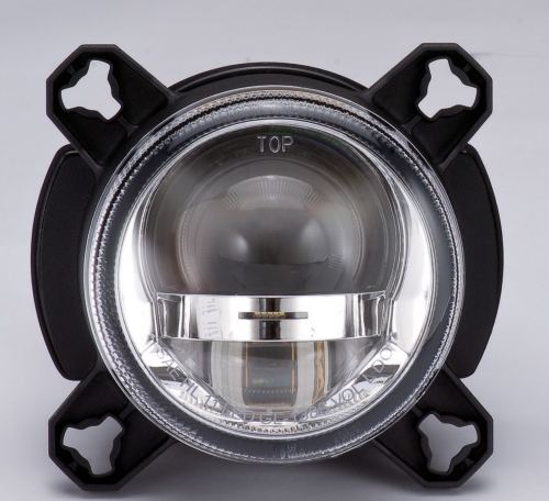 LED Auto lamp 90mm low Beam LED module DOT