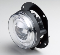 90mm LED projector fog lamp, SAE / ECE