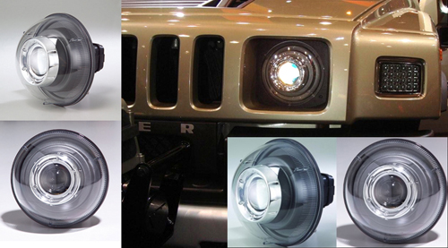 xenon headlights