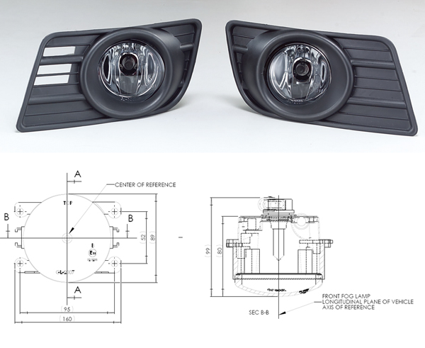 SUZUKI SWIFT Fog Lamp (2008)