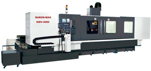 Traveling column machining center