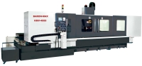 Traveling column machining center