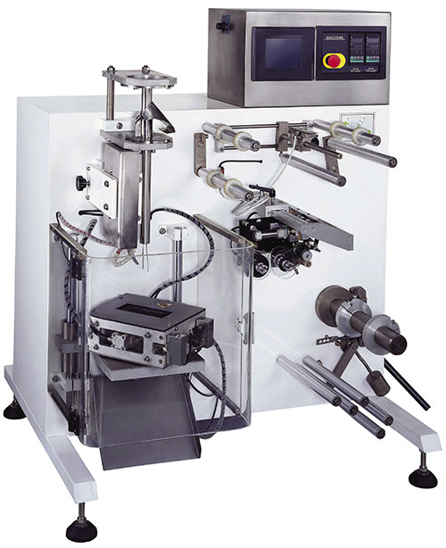 Vertical Form Fill Seal Machine - Triangle Type