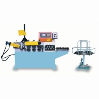 Series Microcomputer Digitals Control Hydraulic Auto Curling Machine