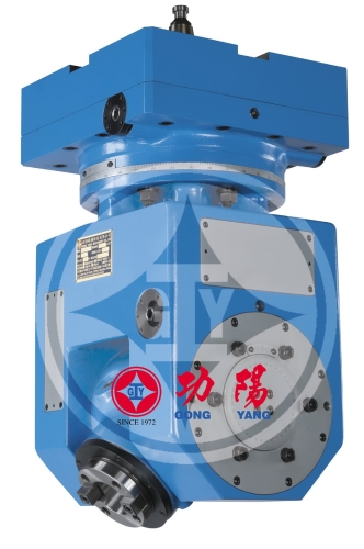 C55 Linear-swing Universal Milling Head, Universal Milling Head, Multi-angular Milling Head