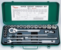 24 Pcs Socket Wrench Set