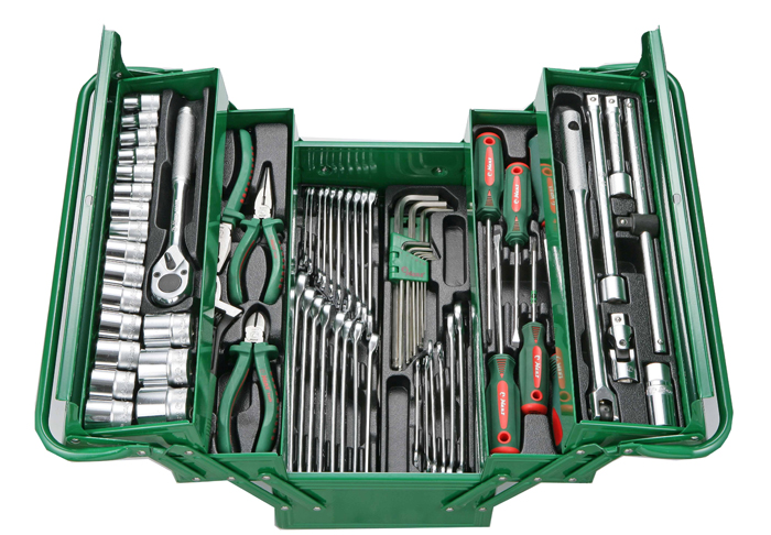 68pcs Tote Tool Box