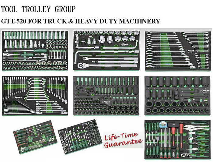 520pcs Tool-Trolly Group