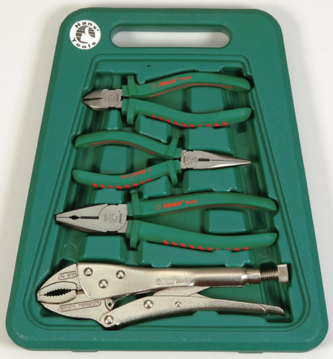 4pcs Pliers Set