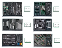 313 Pcs Tool-Trolly Group