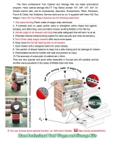 HQ TOOL Trolly / CABINET STORAGE KITS-TT TRAY SERIES