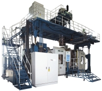 Accumulator Blow Molding Machine