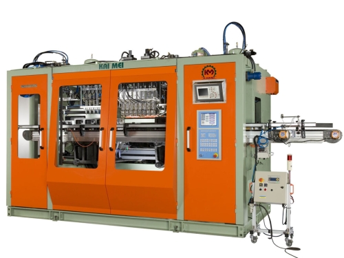 Double Station Eight Die Head Blow Molding Machine