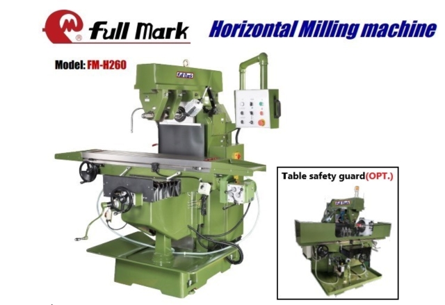 Horizontal Milling Machine