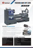 Precision Heavy Duty Lathe