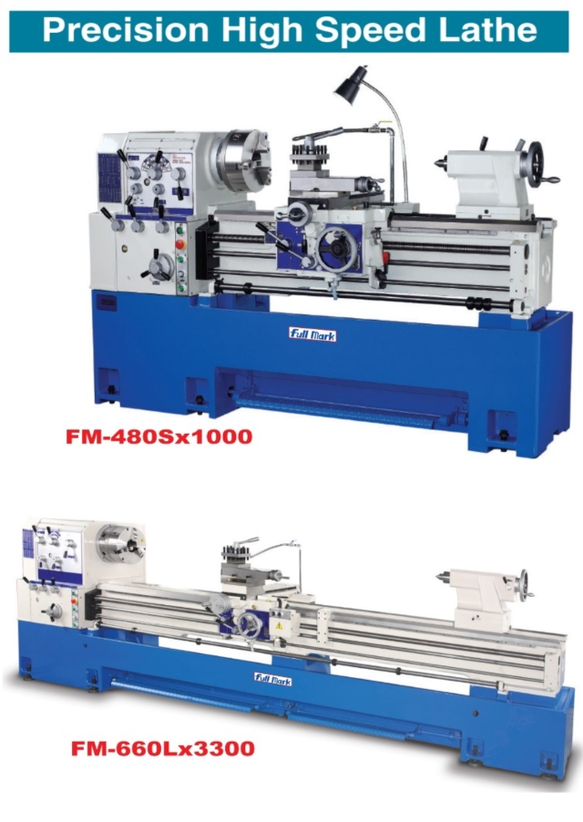 Precision High Speed/Heavy Duty Lathe