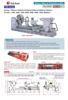 Heavy Duty Lathe