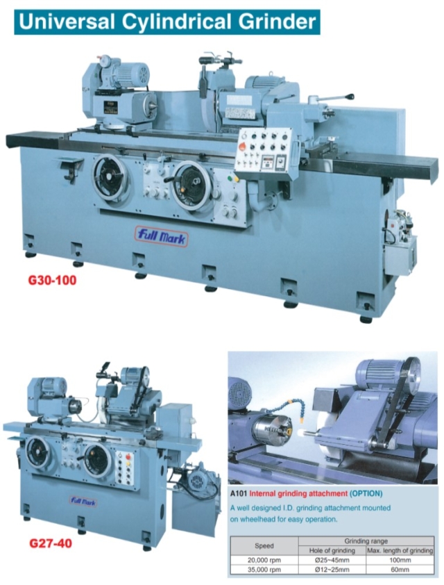 Universal Cylindrical Grinder