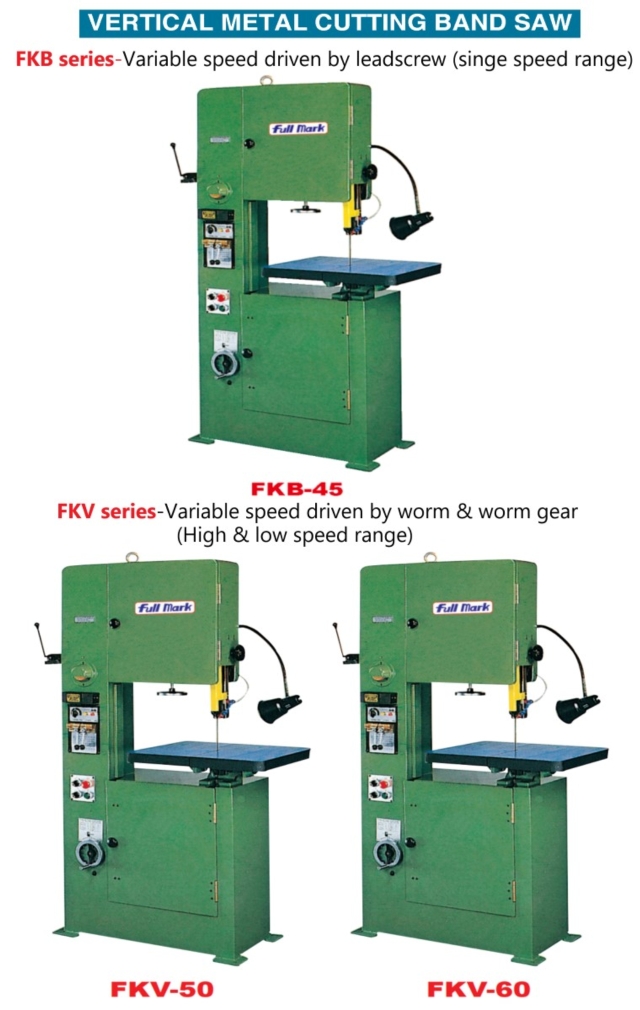 Vertical Metal Cutting Bandsaw