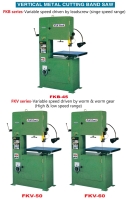 Vertical Metal Cutting Bandsaw