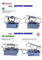 Manual Horizontal Bandsaw