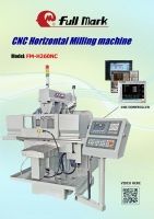 CNC Horizontal Milling machine