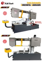 Semi-auto Horizontal Bandsaw