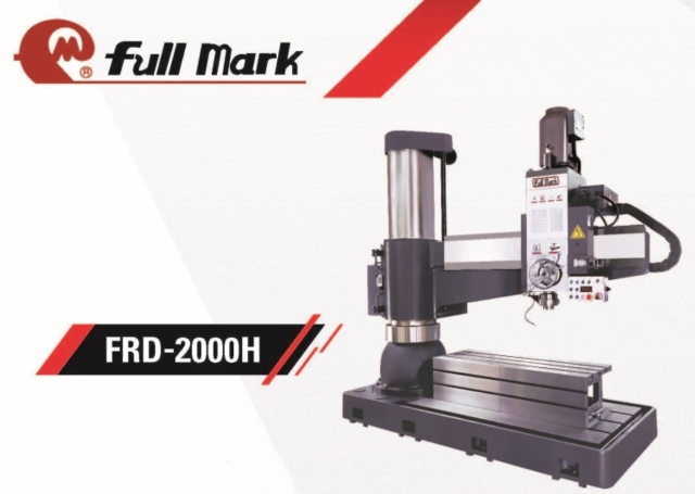 Radial Drilling Machine