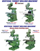 Vertical Turret Millimng Machine