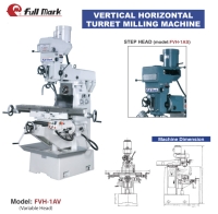 Vertical / Horizontal Turret Milling Machine