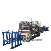 Semi-Auto Wire Mesh Welding Machine