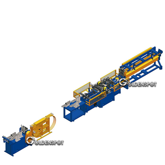 Truss Type Welded Mesh Machine