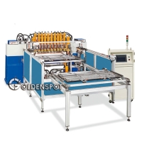 Dual-layer Multi-point Spot Welding Machine