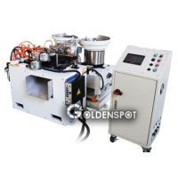 Bi-Metal Screw Butt Welder with Vibratory Bowl Feeder