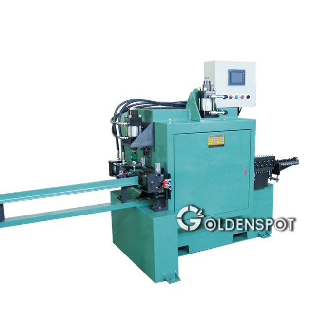 Zig zag wire forming machine