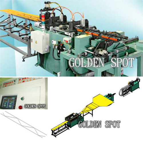 Truss Type Welded Mesh Machine