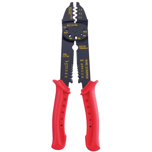 Crimping Tool & Wire Stripper