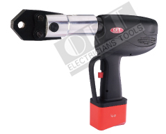 Battery hydraulic crimping tools