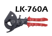 ratcheting cable cutter