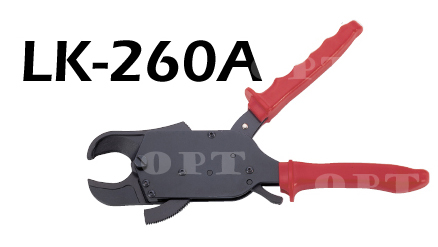 ratcheting cable cutter