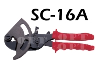 ratcheting cable cutter