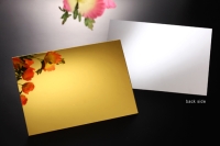 Double Sided Acrylic Mirror Sheet