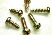 Self drilling screws