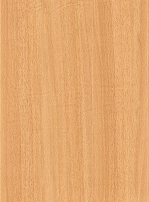 Wood Grain Decorative Paper/Melamine Paper/PVC/PETG Film- Beech