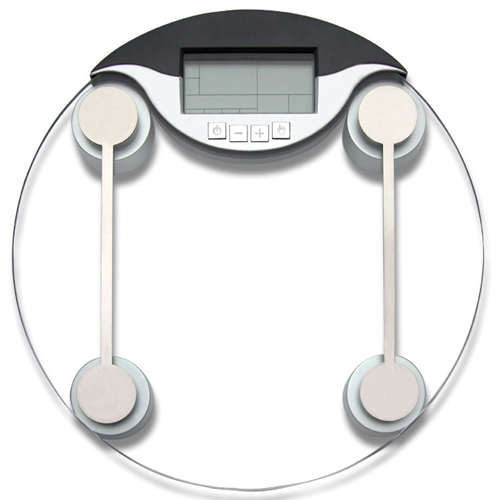 Body Fat & Water Analyzer Scale